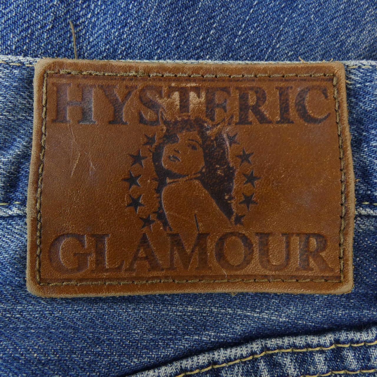 ヒステリックグラマー HYSTERIC GLAMOUR ジーンズ