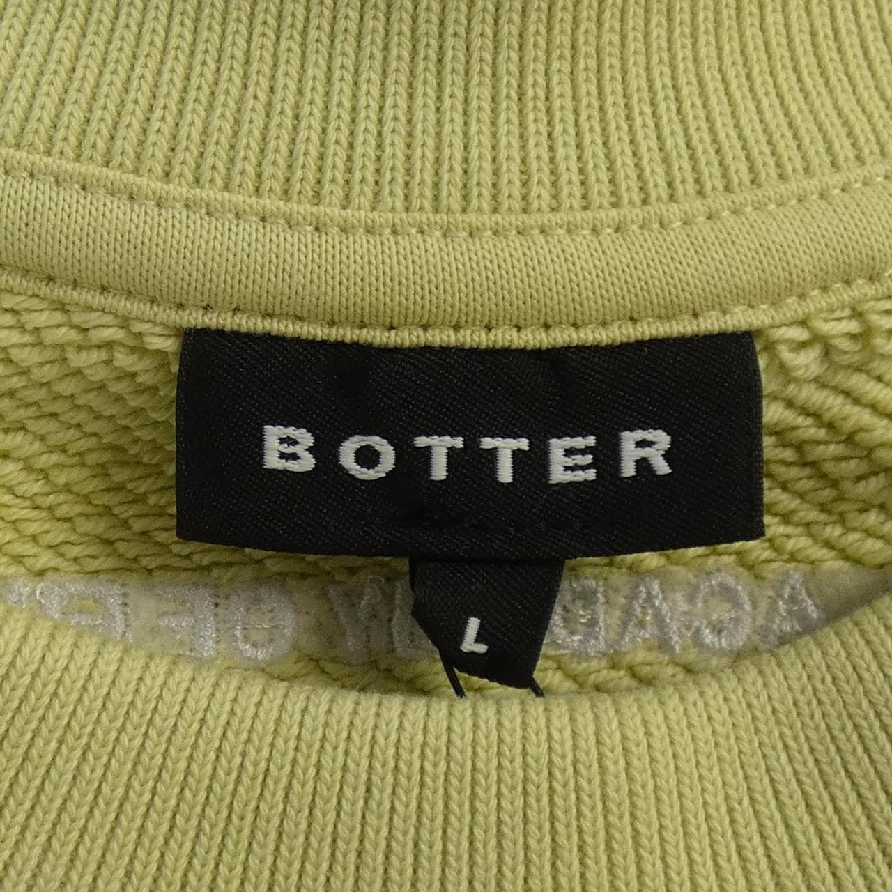 ボッター BOTTER スウェット
