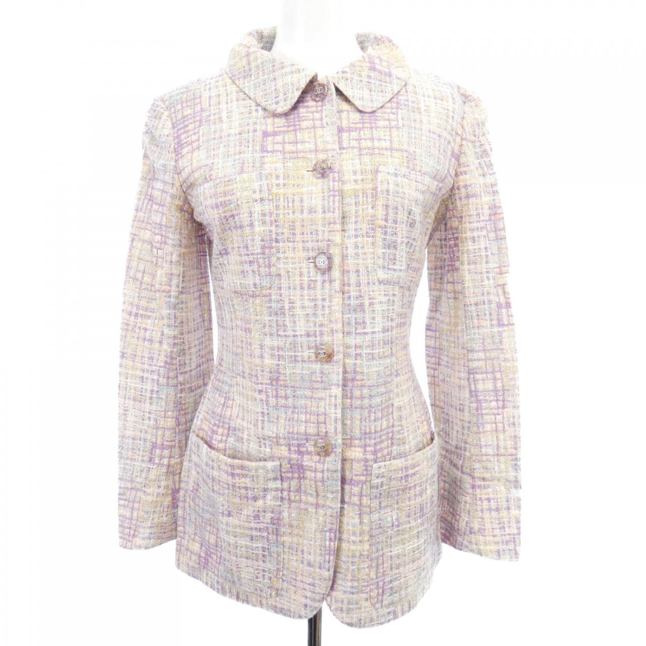 【ヴィンテージ】シャネル CHANEL P10980V06580 98P ジャケット