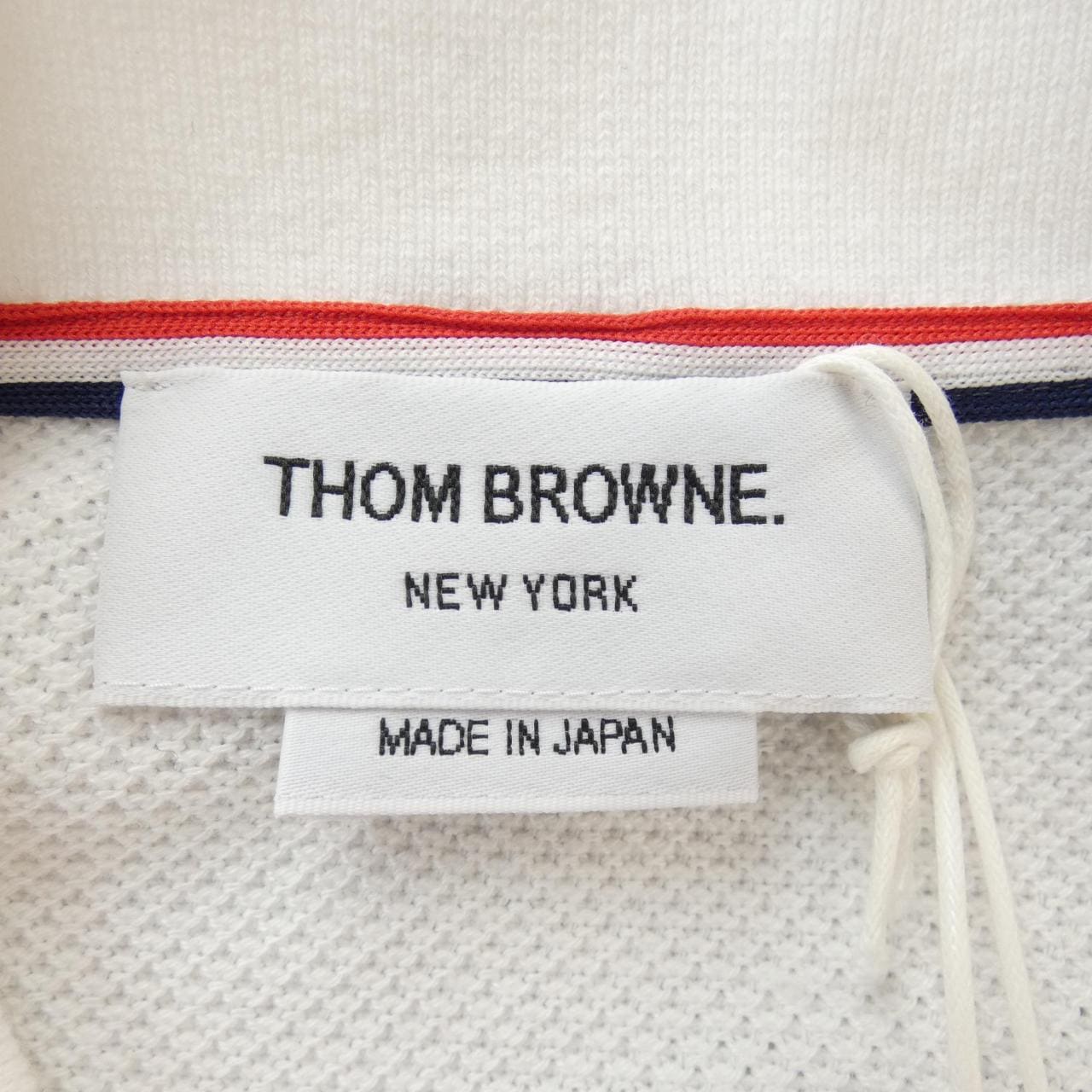 トムブラウン THOM BROWNE MJP177A-J0082-100 ポロシャツ