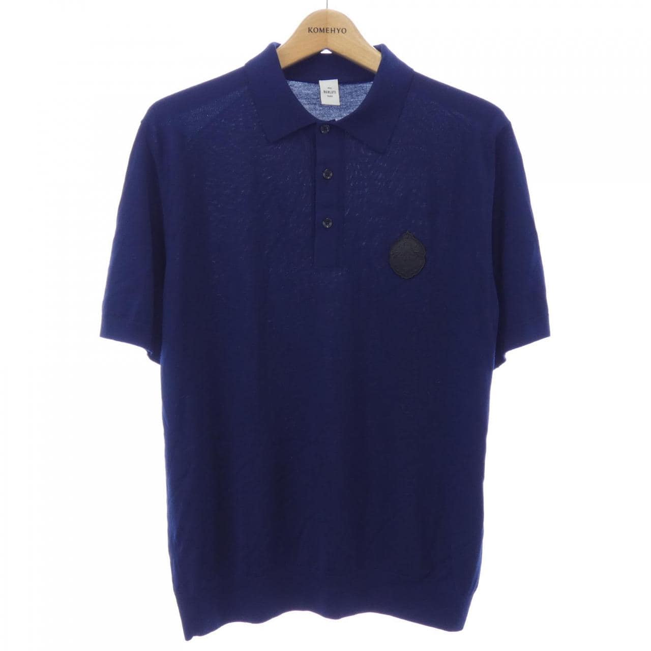 ベルルッティ Berluti R18KPS05YADM ポロシャツ