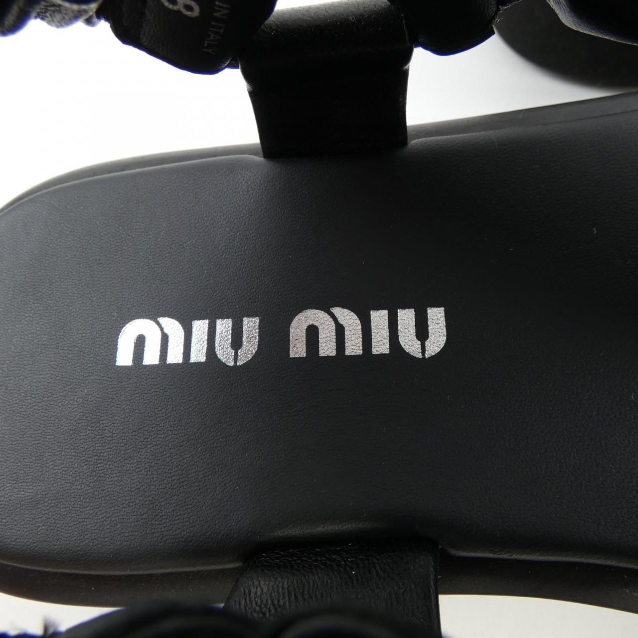 ミュウミュウ MIU MIU サンダル