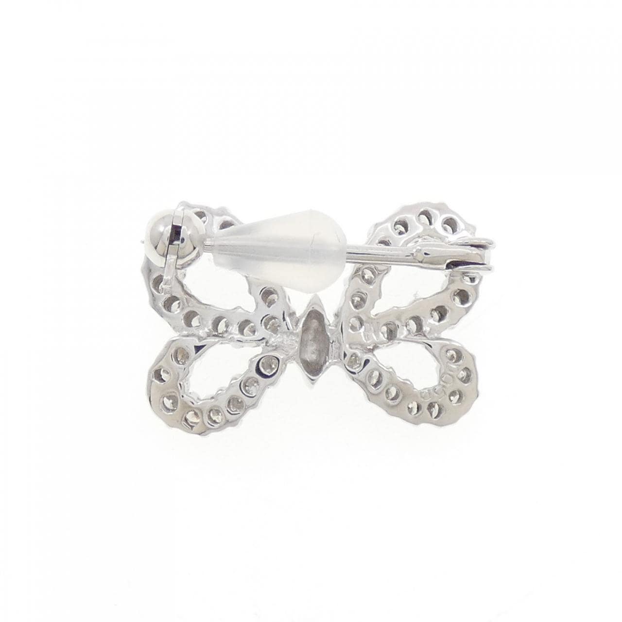 ポンテヴェキオ ダイヤモンド ブローチ 0.50CT