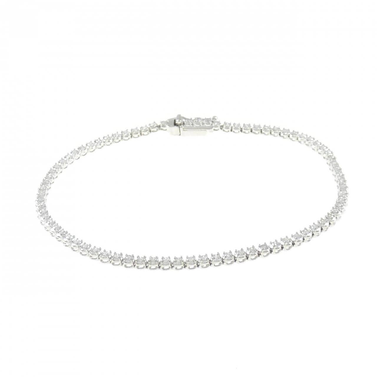 PT850 ダイヤモンド ブレスレット 1.00CT