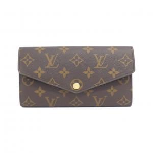 LOUIS VUITTON bifold long wallet