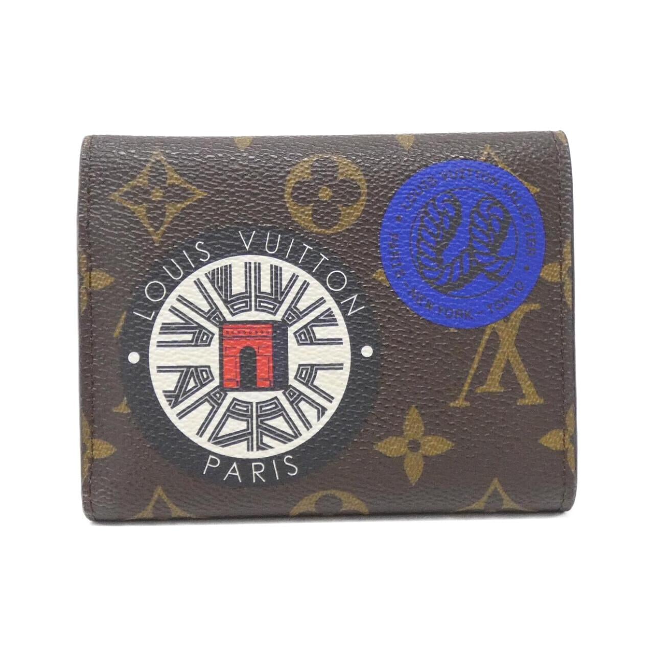 ルイヴィトン モノグラム ワールドツアー ポルトフォイユ ヴィクトリーヌ M62151 財布