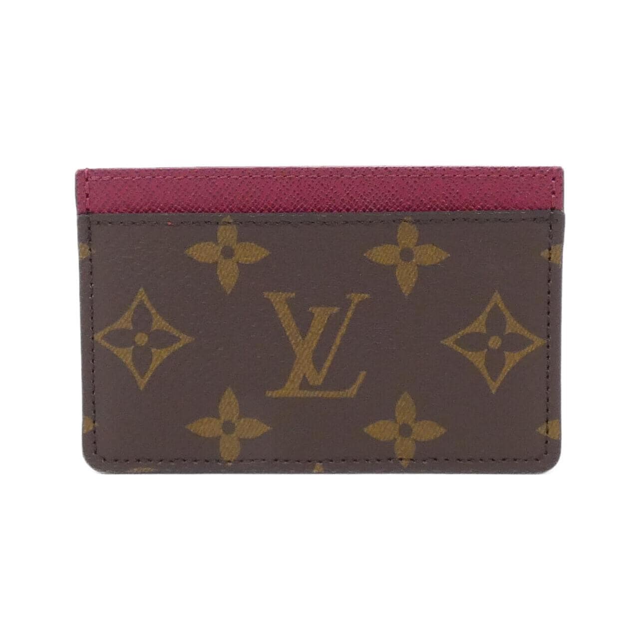 LOUIS VUITTON Monogram Porte Carte Sample M60703 卡包