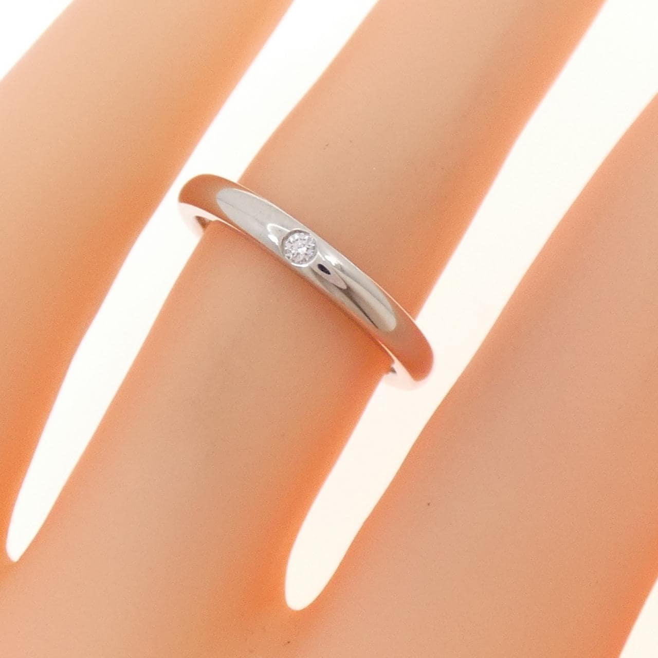 TIFFANY stacking band ring
