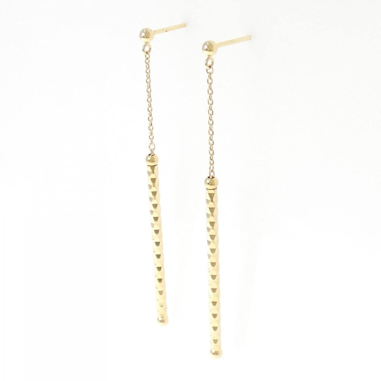 ギンザ タナカ K18YG ピアス