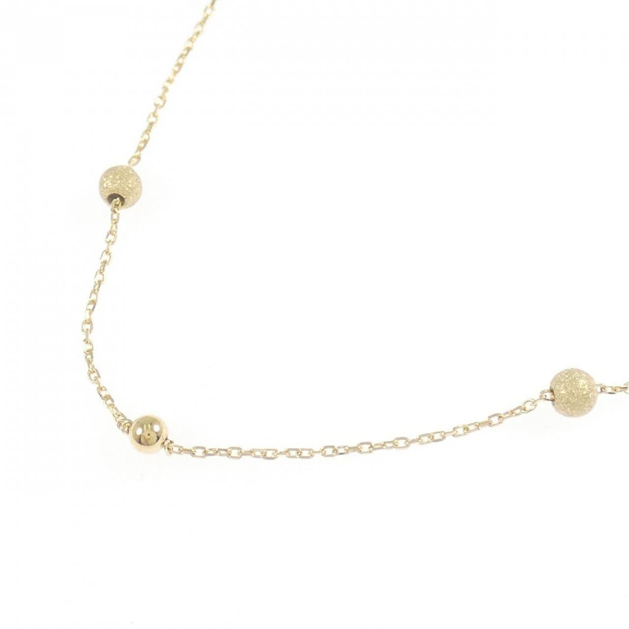 K18YG ネックレス