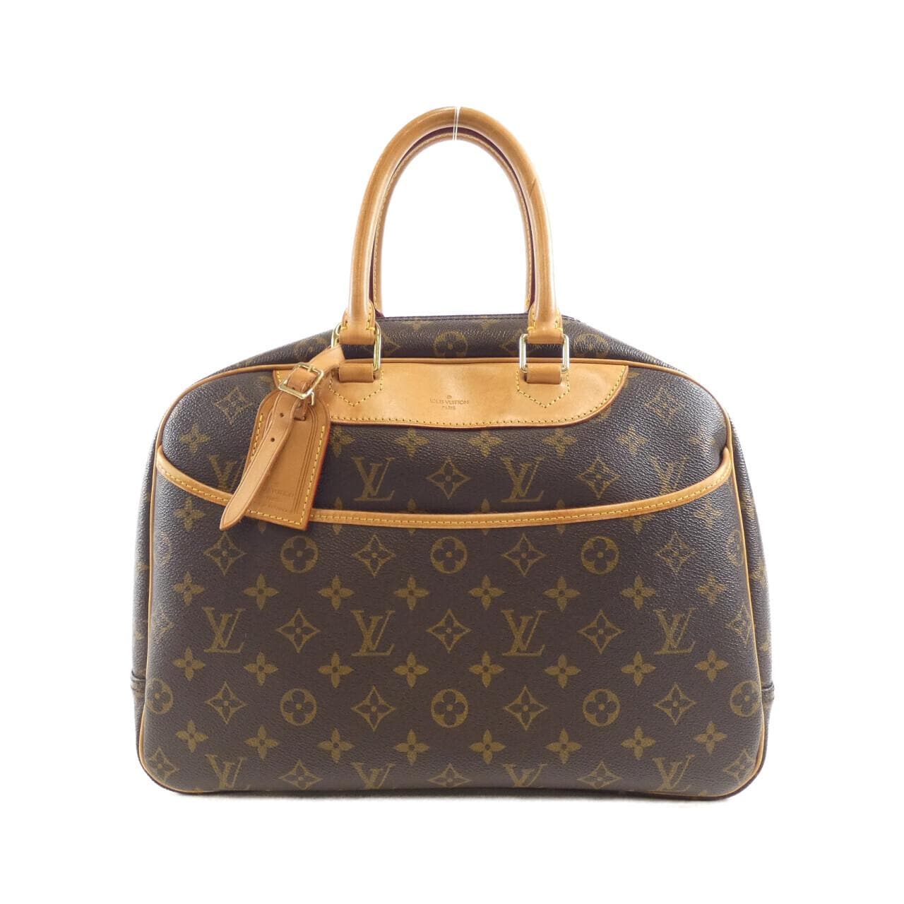LOUIS VUITTON Monogram Bowling 化妆包 M47270