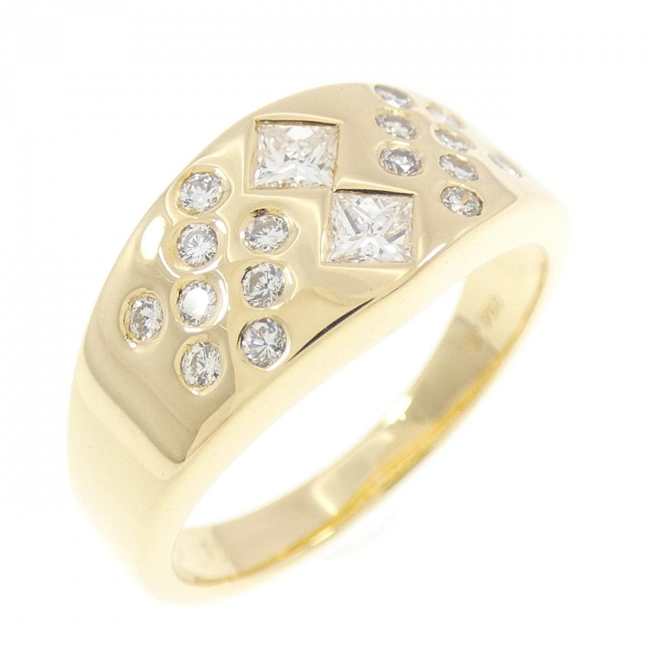 ミキモト ダイヤモンド リング 0.15CT