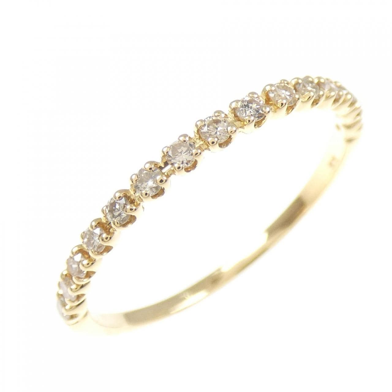 K18YG ダイヤモンド リング 0.15CT