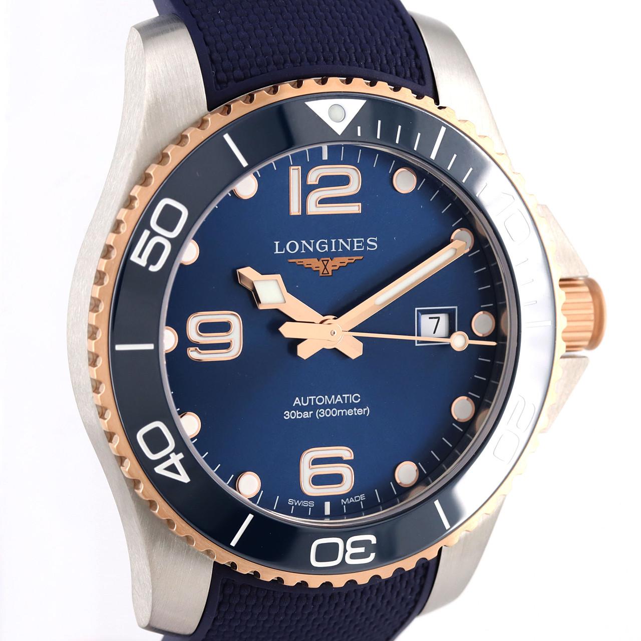[BRAND NEW] LONGINES HydroConquest PG Combi L3.782.3.98.9 SSxGP Automatic