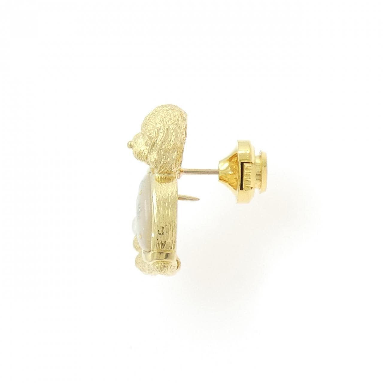 ミキモト ドッグ アコヤパール ブローチ 4.1mm