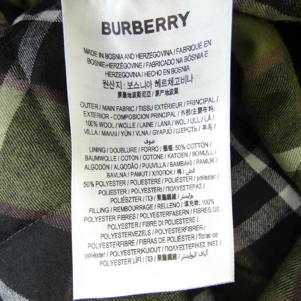 バーバリー BURBERRY 80554371 ジャケット