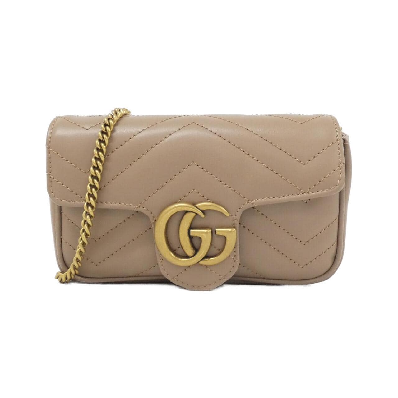 【新品】グッチ GG MARMONT 476433 DTDCT ショルダーバッグ