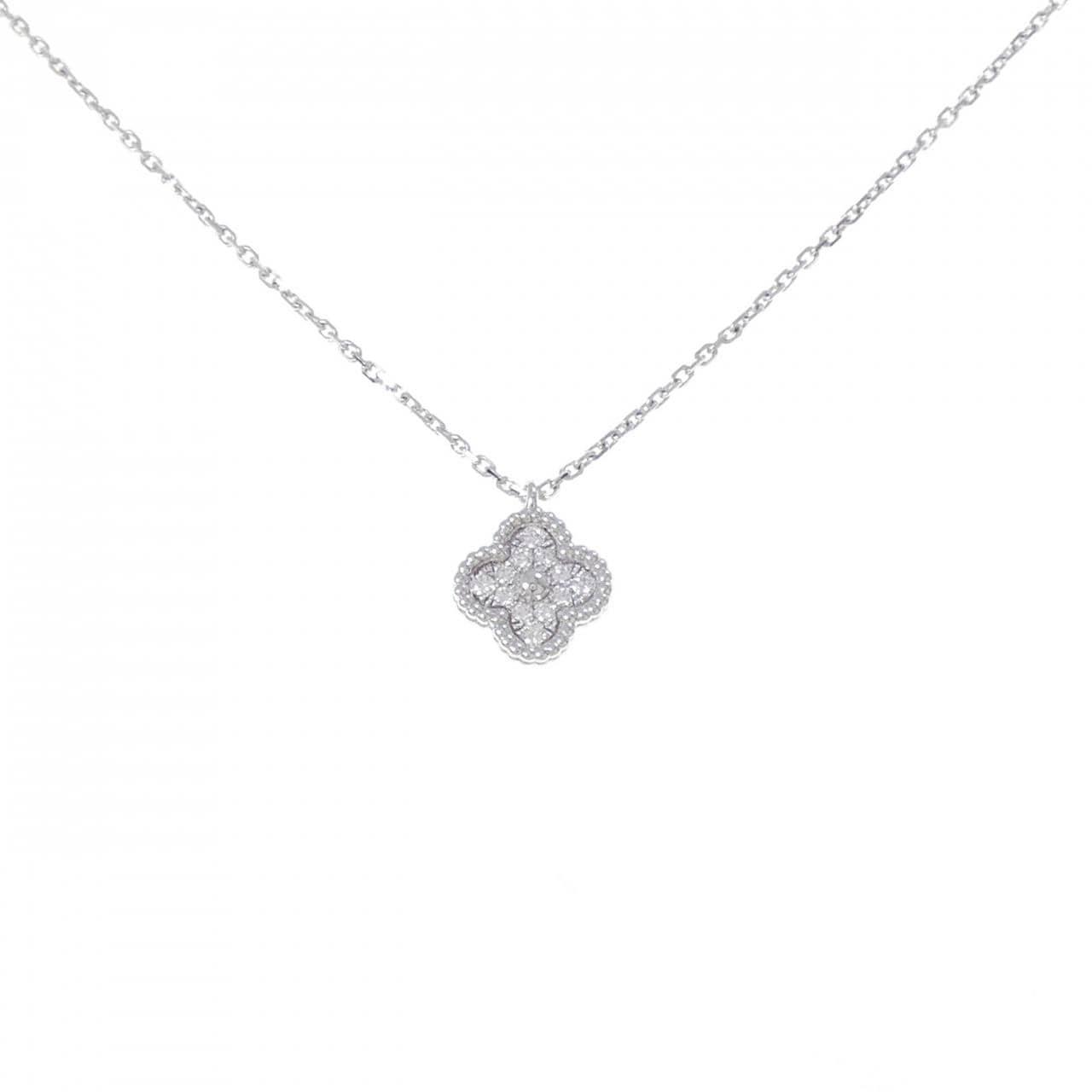 ヴァンクリーフ&アーペル スウィートアルハンブラ ネックレス