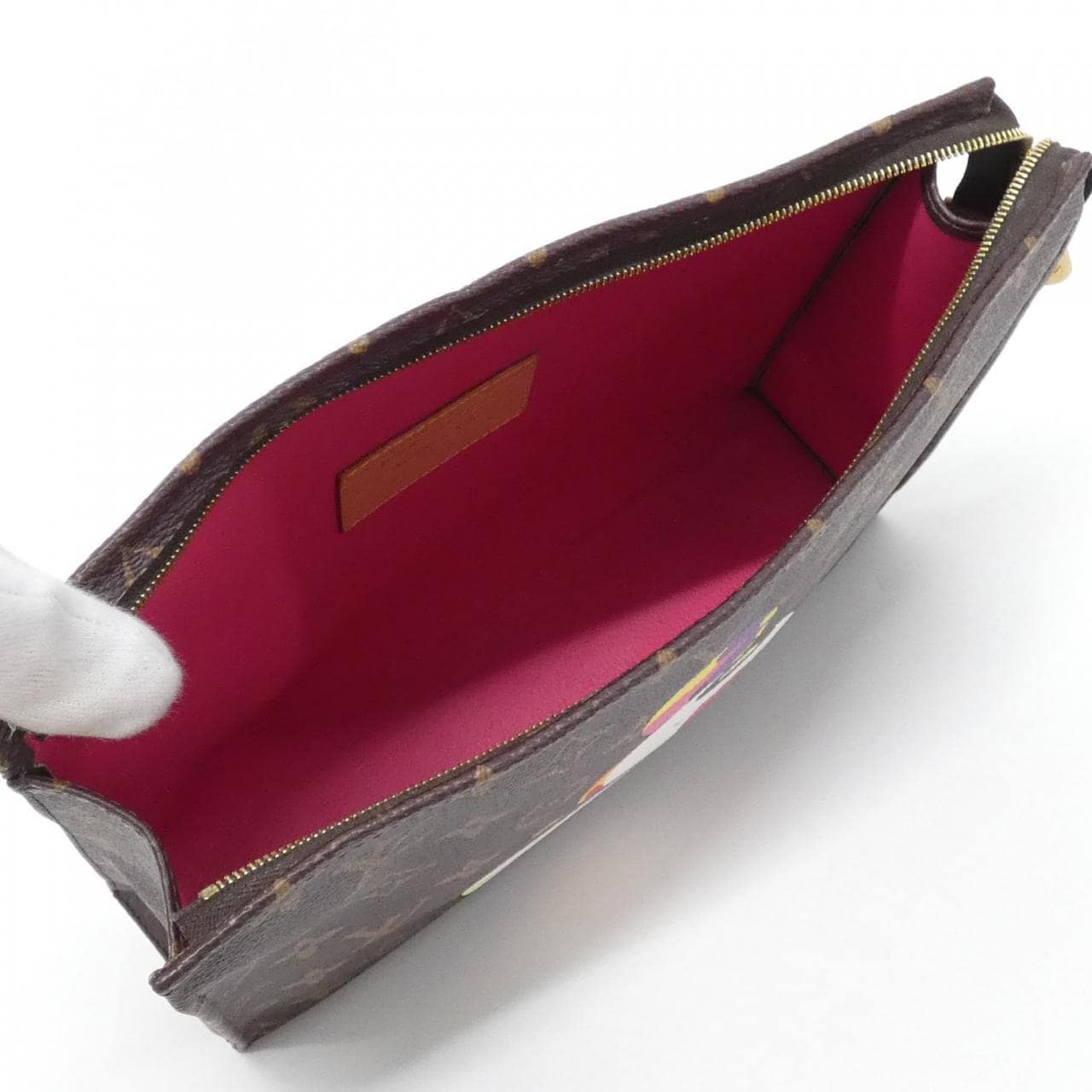 ルイヴィトン モノグラム(LV X TM) トリオ ポッシュ トワレ M13762 ポーチ