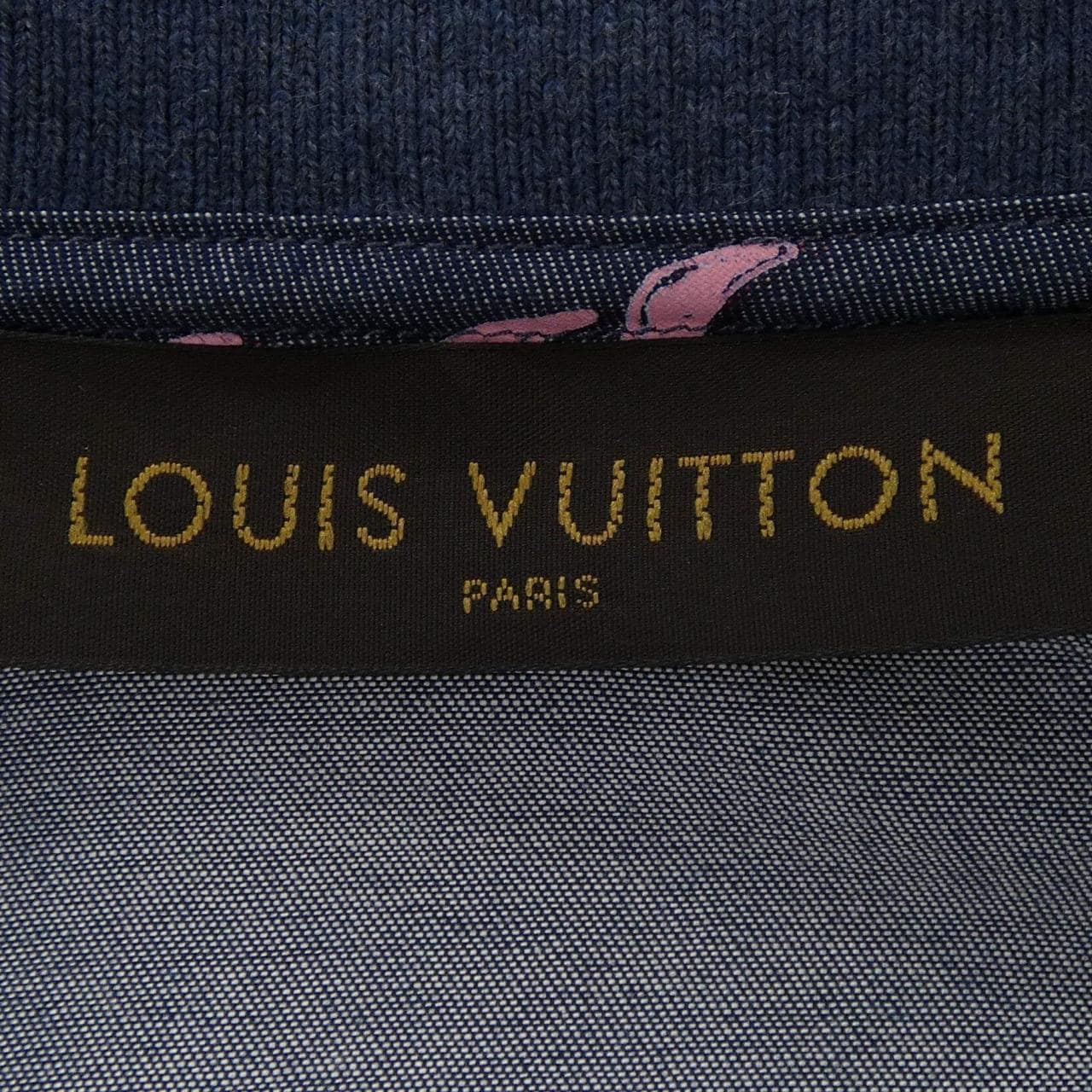 ルイヴィトン LOUIS VUITTON チャップマンブラザーズ HBS25WAZU S/Sシャツ