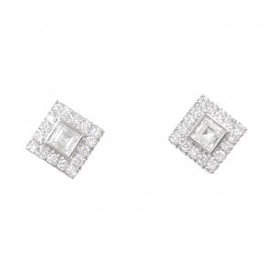 PT900 ダイヤモンド ピアス 0.95CT