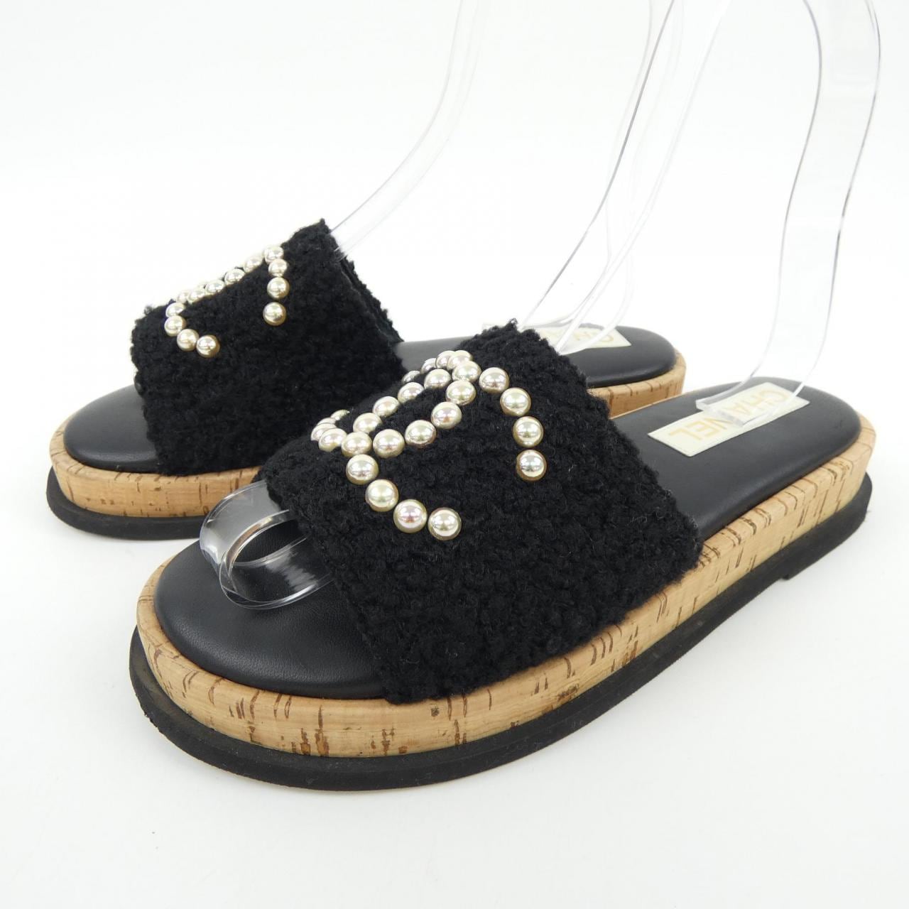 シャネル CHANEL ミュール MULES G45575B16466 サンダル