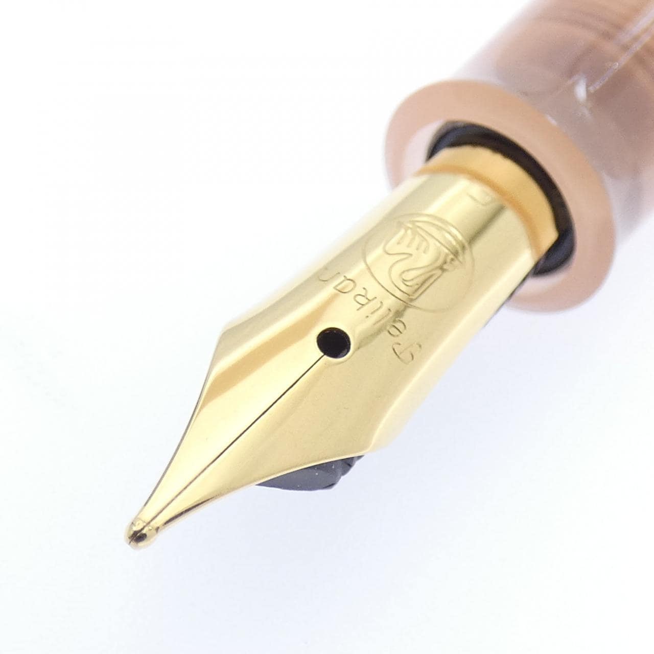 ペリカン クラシックM200アプリコットアゲート 万年筆