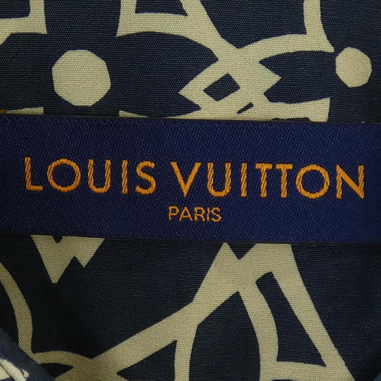 ルイヴィトン LOUIS VUITTON LVワックスショートスリーブシャツ HLS72WFS8 S/Sシャツ