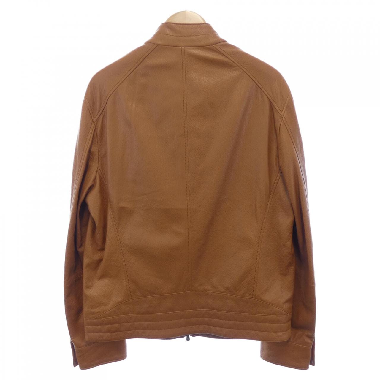 ブルネロクチネリ BRUNELLO CUCINELLI MPNPE1641JAP レザーライダースジャケット
