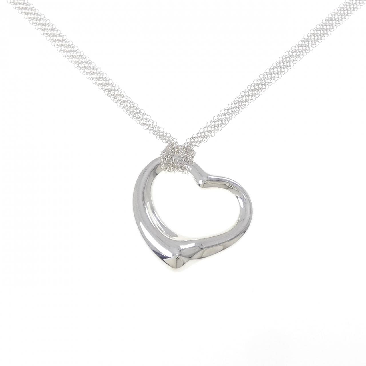 ティファニー オープンハート ネックレス