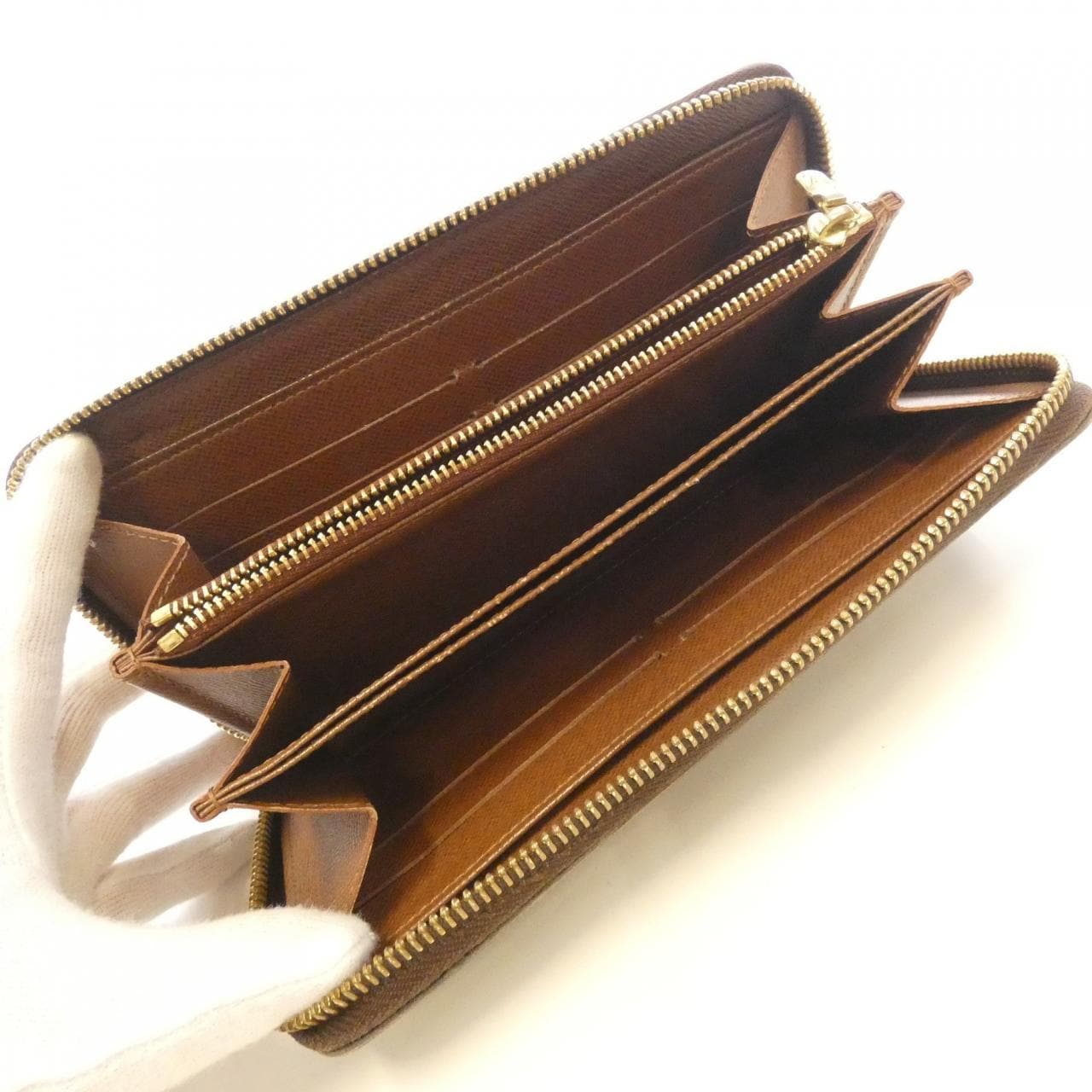 ルイヴィトン モノグラム ジッピー ウォレット M60017 財布