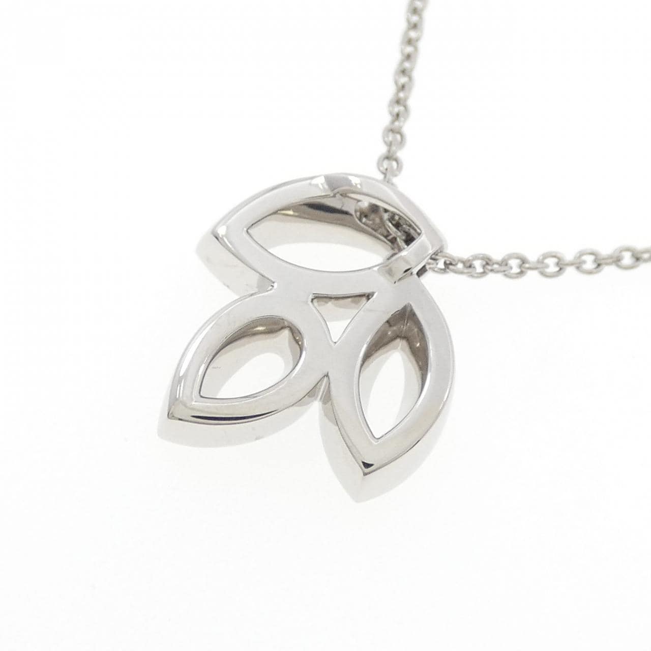 ハリーウィンストン リリークラスター ミニ ネックレス