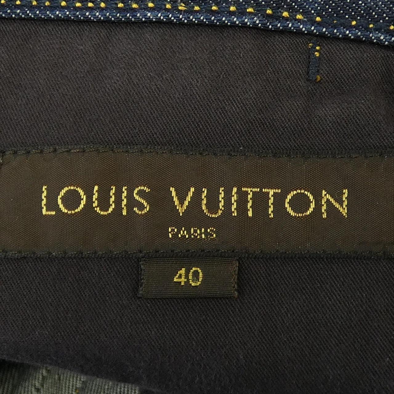 LOUIS VUITTON Vuitton MKDP01CQU 牛仔裤
