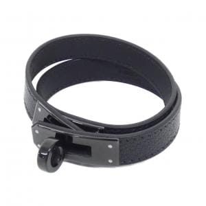 エルメス ケリー ドゥブル トゥール ソー ブラック 010680CH ブレスレット