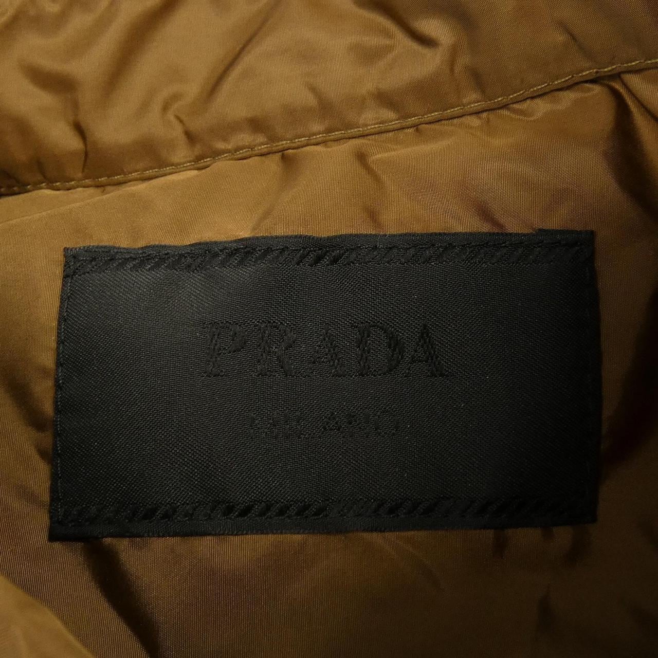 Prada PRADA三角标志SC758 SOOO 1WQ9 S/S衬衫