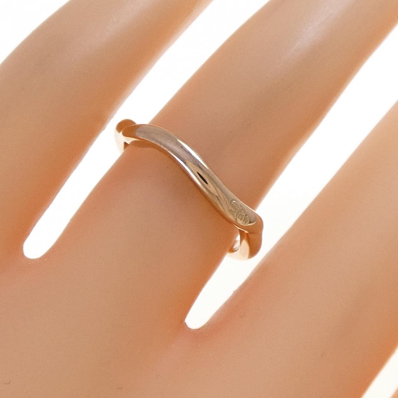 スタージュエリー K18PG リング