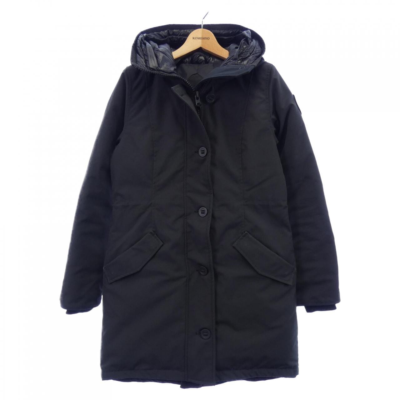 カナダグース CANADA GOOSE BLACK LABEL 2580WB ROSSCLAIR ロスクレア ダウンコート