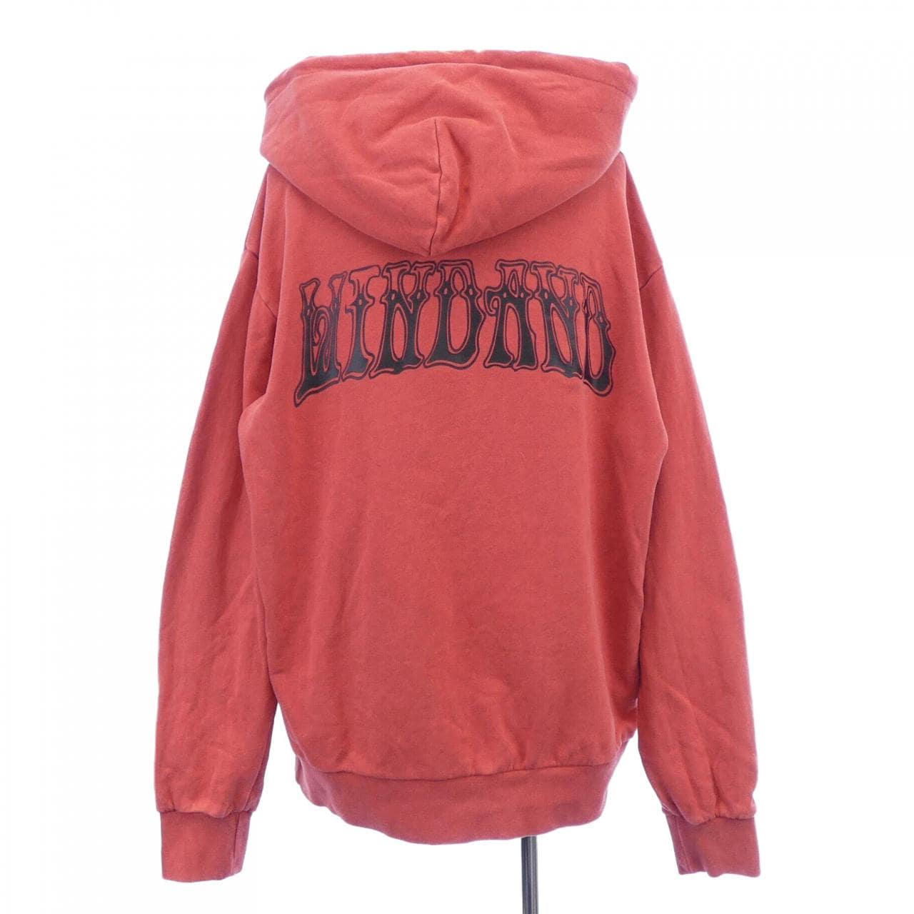 ウィンダンシー WINDANDSEA WDS-O-GRG-24-Q2-CS01 パーカー