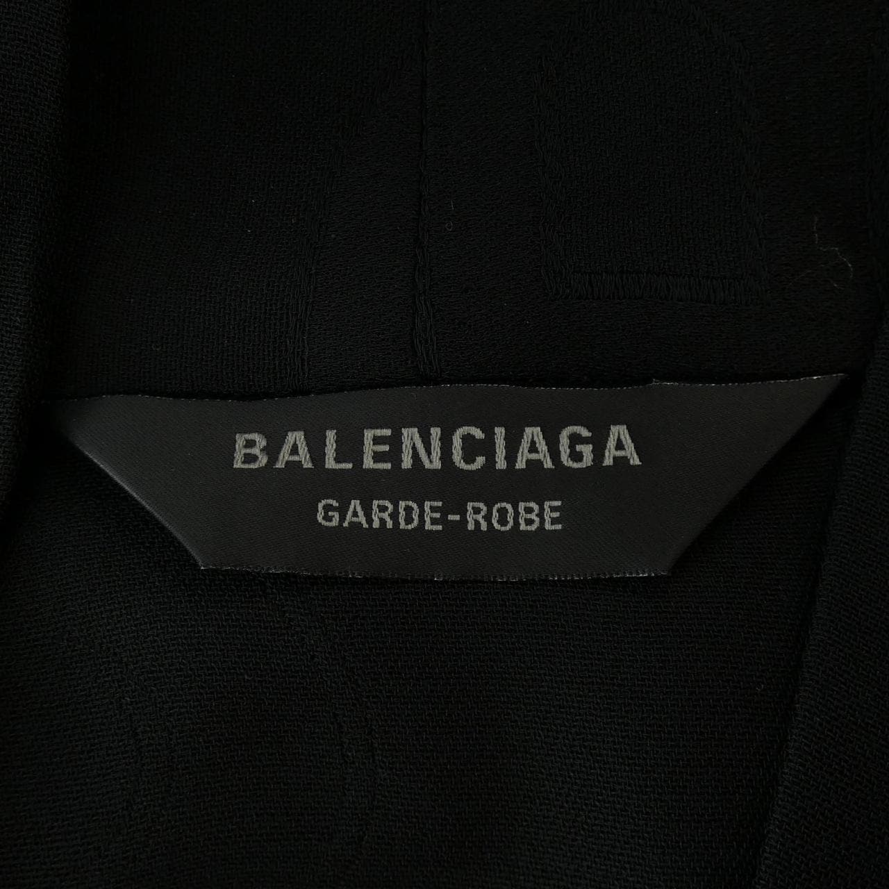 バレンシアガ BALENCIAGA GARDE-ROBE 725717 TNO73 ワンピース