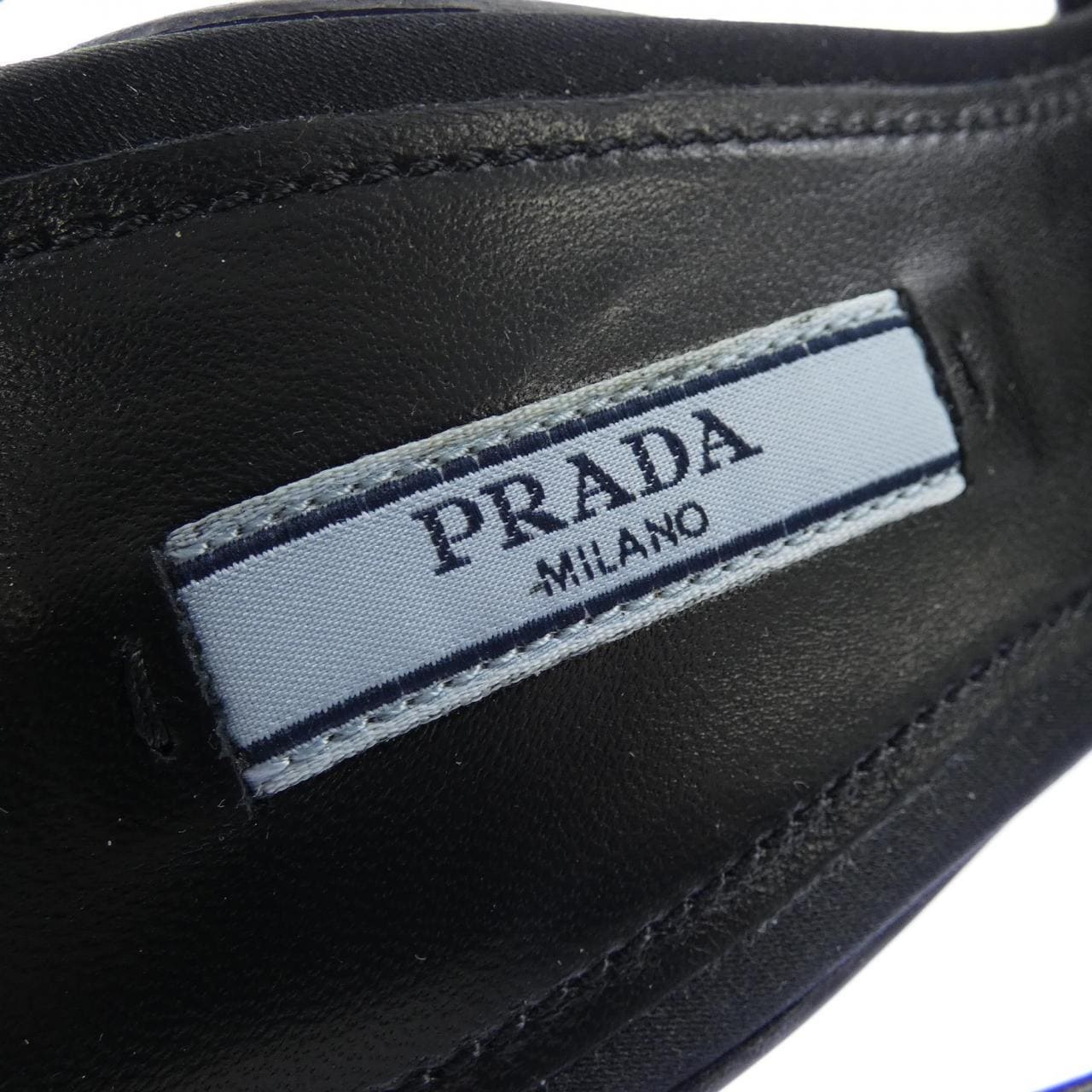 プラダ PRADA スリングバック クリスタル 1I756M パンプス
