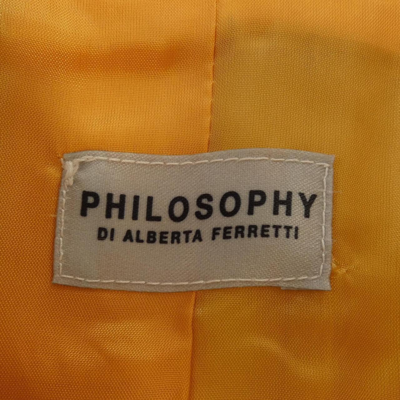 フィロソフィー PHILOSOPHY コート