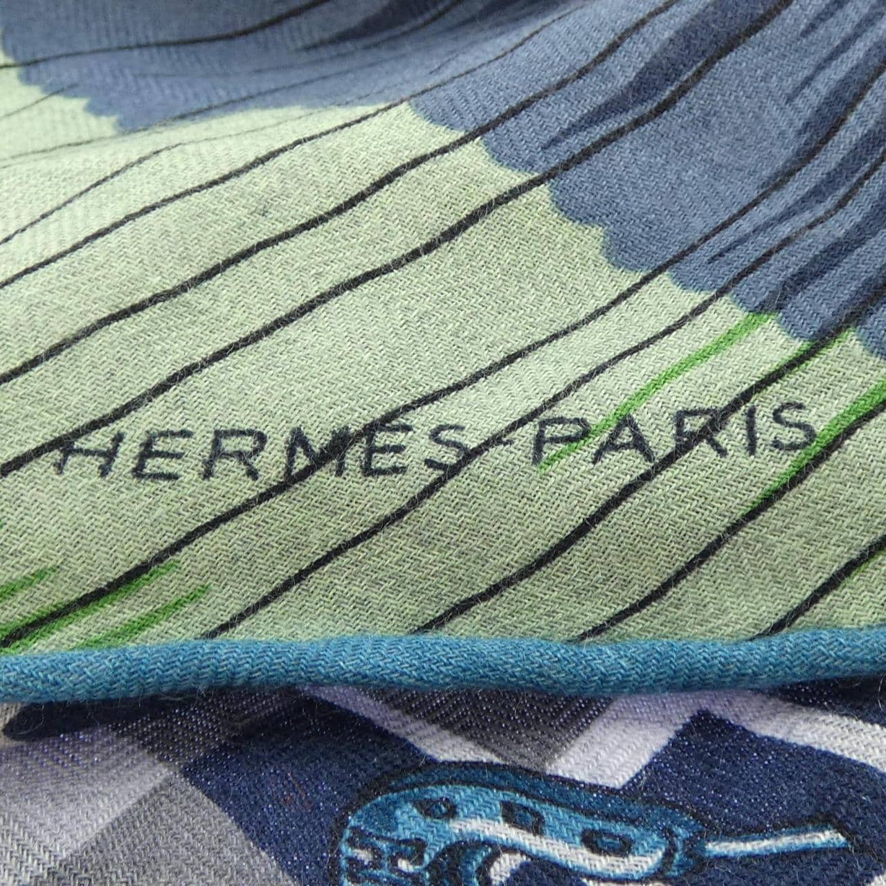 エルメス HERMES CHEVAL PUNK H433768T ロザンジュ STOLE