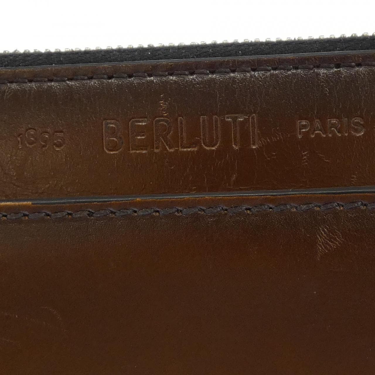 ベルルッティ Berluti リフトスクリットカーフレザーブリーフケース BAG