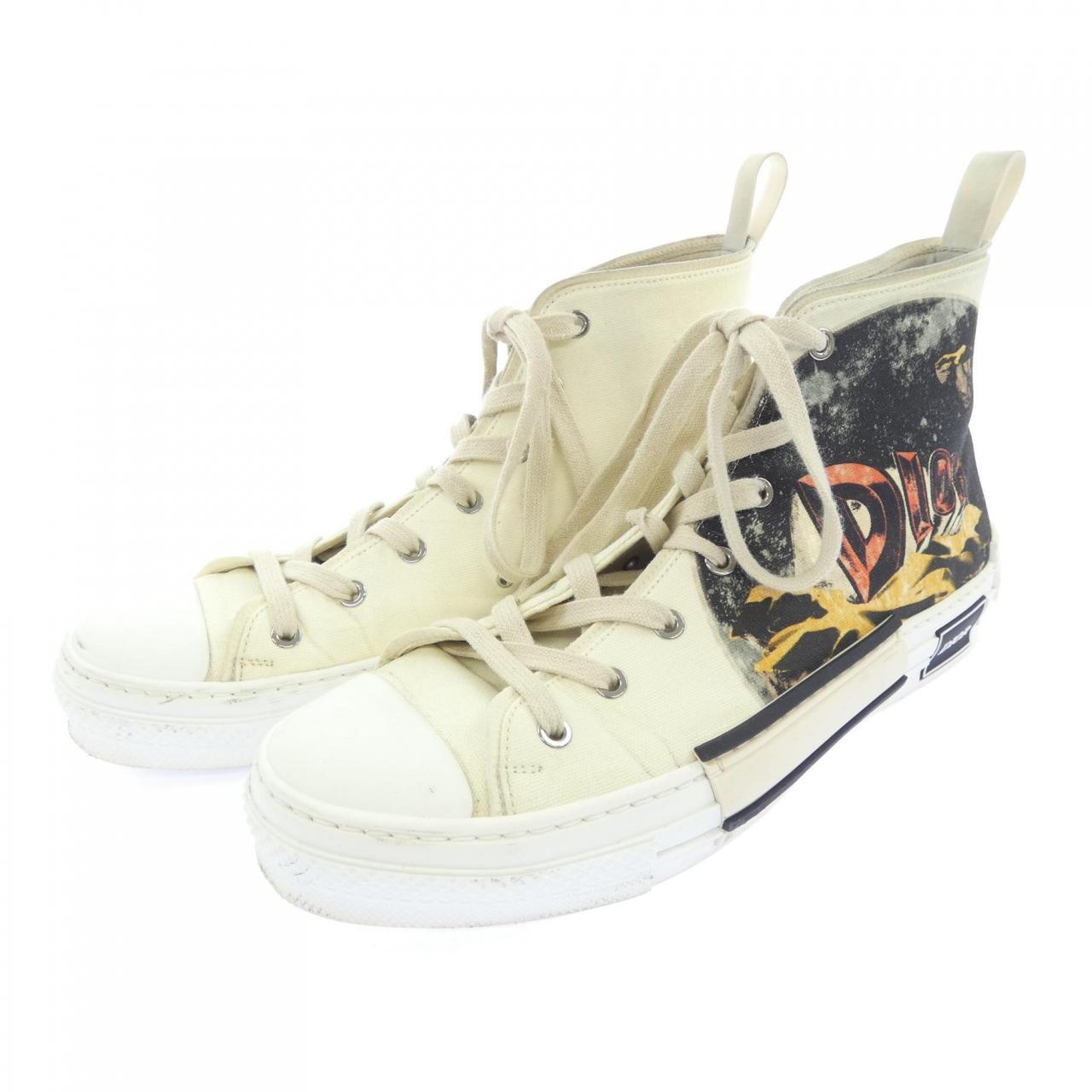 ディオール DIOR B23 ハイトップ ASTERDIOR 3SH129ZYD スニーカー