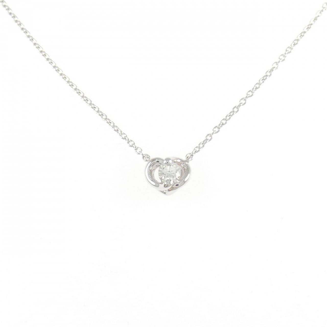 ポンテヴェキオ ダイヤモンド ネックレス 0.07CT