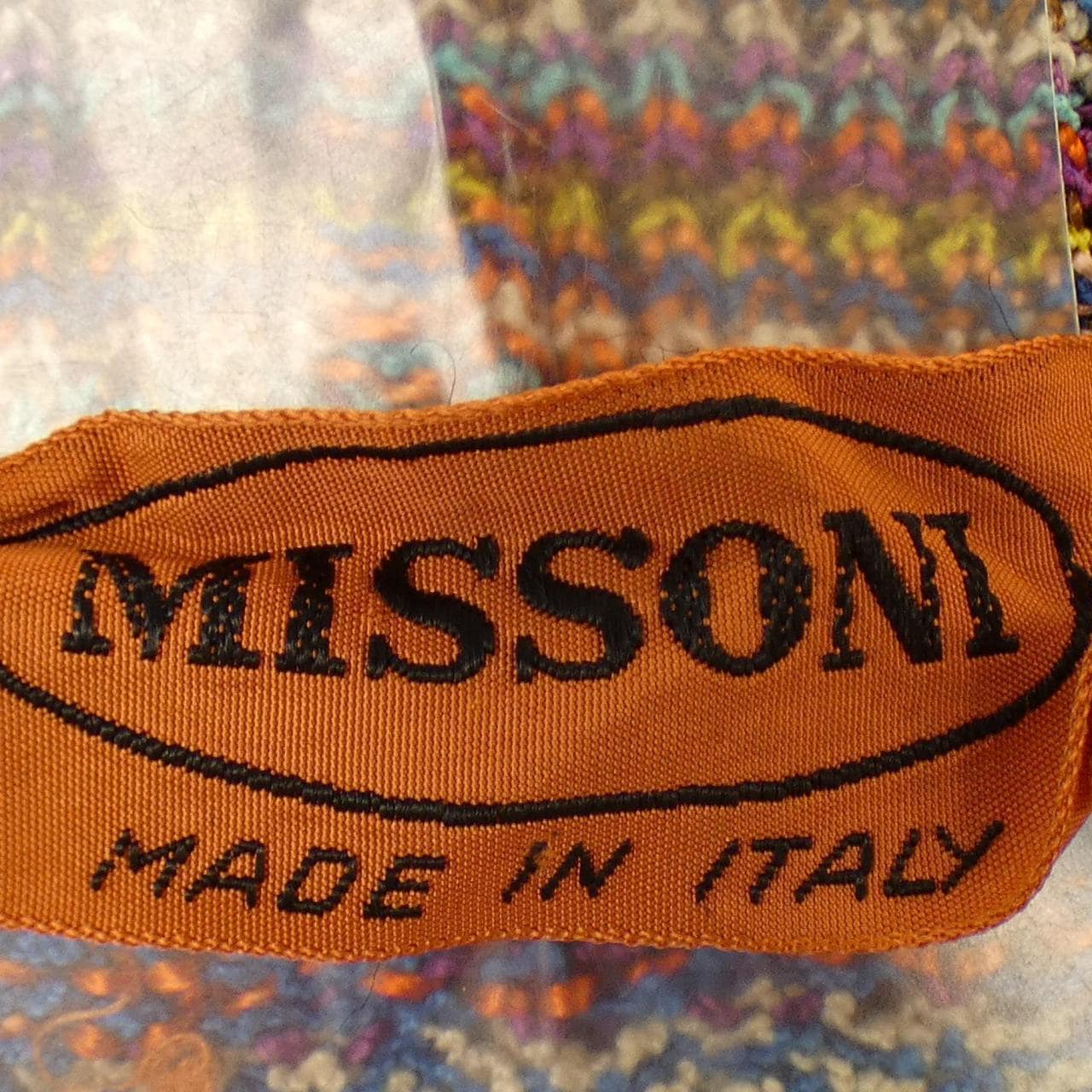 【ヴィンテージ】ミッソーニ MISSONI ワンピース