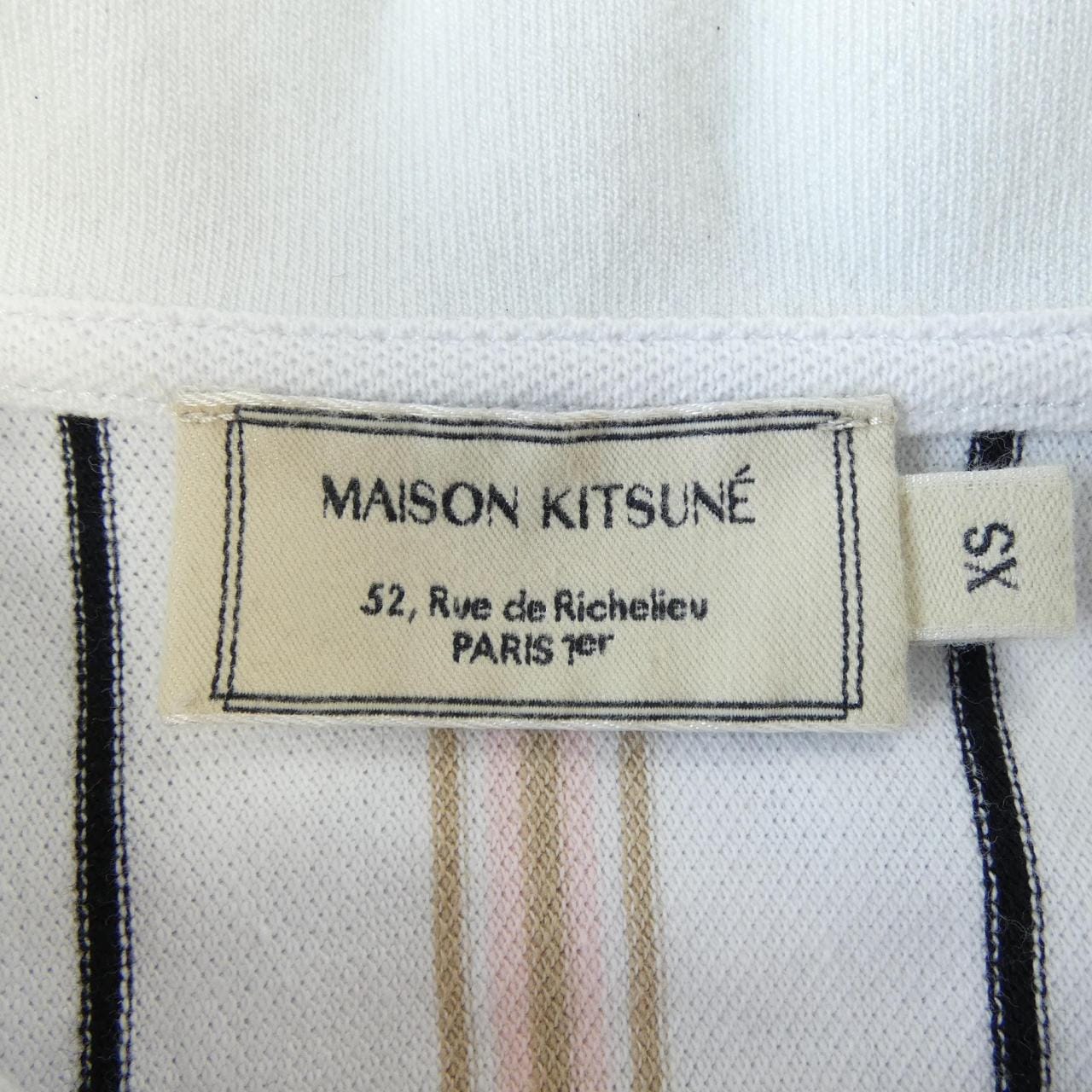 メゾンキツネ MAISON KITSUNE GW01676KJ0069 ワンピース
