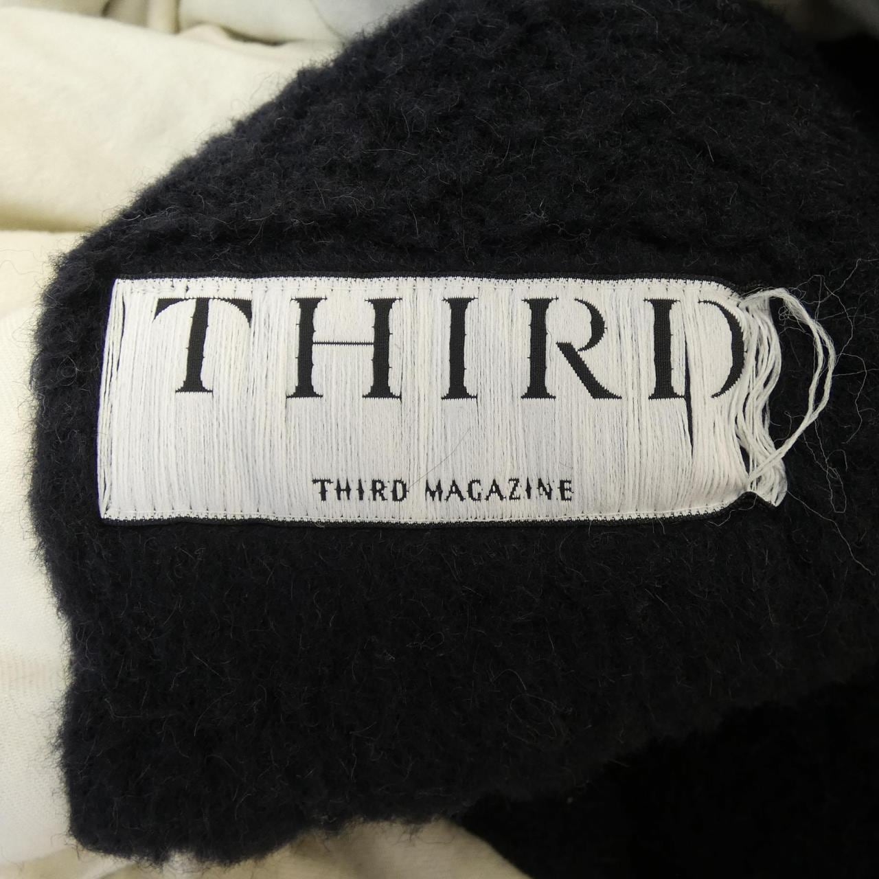 THIRD MAGAZINE A0813FC 224 コート