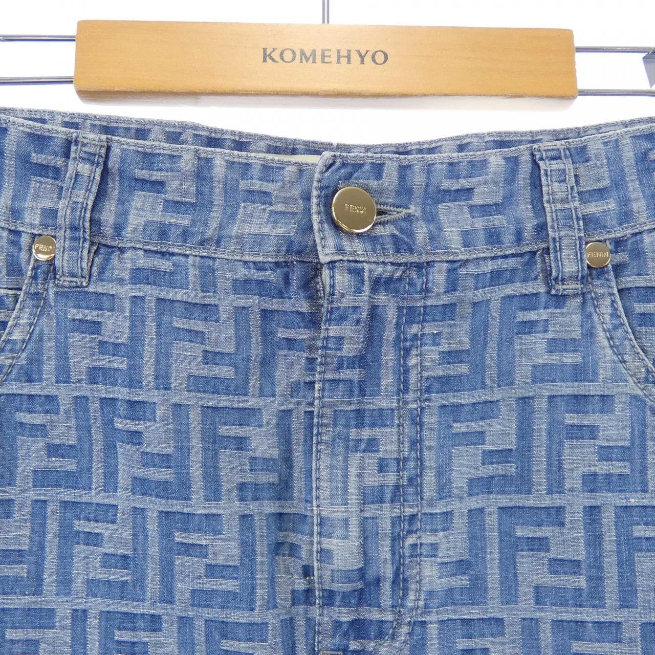 フェンディ FENDI FLQ583 AS8K スカート