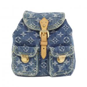 【ヴィンテージ】ルイヴィトン モノグラム デニム サック アド PM M95057 リュックサック